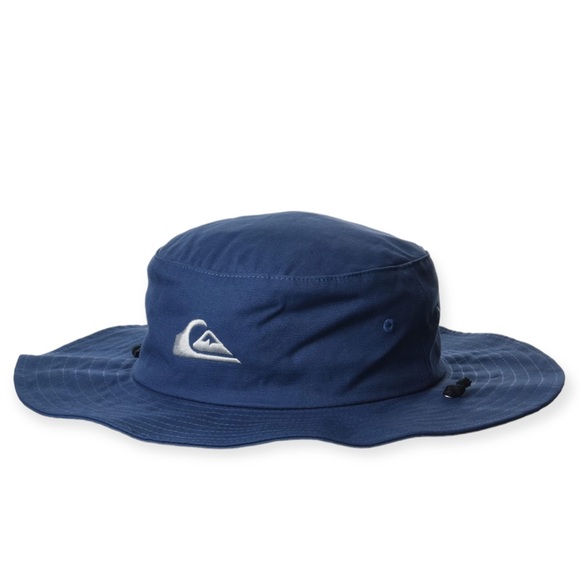 Quiksilver Accessories Quiksilver Mens Blue Bushmaster Sun